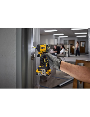 Destornillador de Impacto Hidráulico DEWALT 20V 1/4" Silencioso