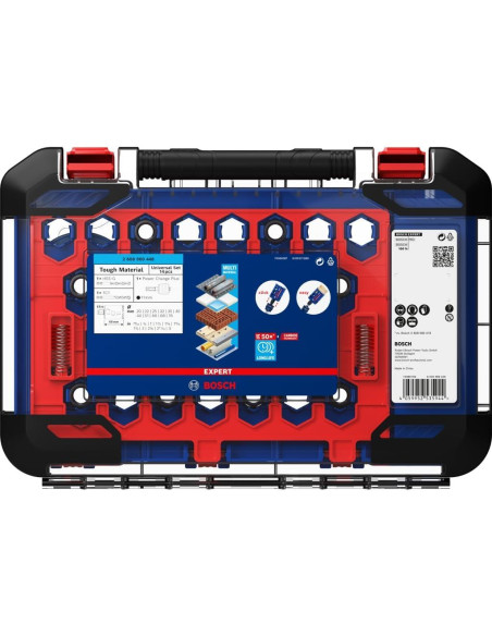 Juego de Sierras de Corona Bosch Expert Tough 14 Piezas 20-76 mm
