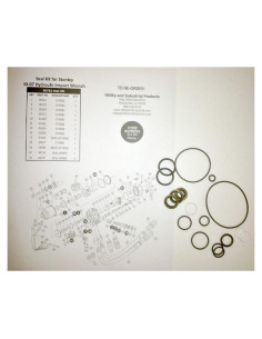 Kit de Sello Stanley 60791 para Llave de Impacto ID-07