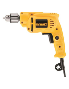 Taladro eléctrico DEWALT DWE1014 7A 0.38" con mandril