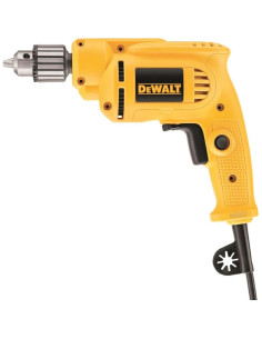 Taladro eléctrico DEWALT DWE1014 7A 0.38" con mandril 2