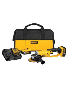 Amoladora Angular DEWALT 20V MAX 4.5" Inalámbrica DCG412P2