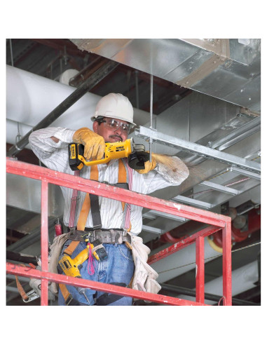 Amoladora Angular DEWALT 20V MAX 4.5" Inalámbrica DCG412P2