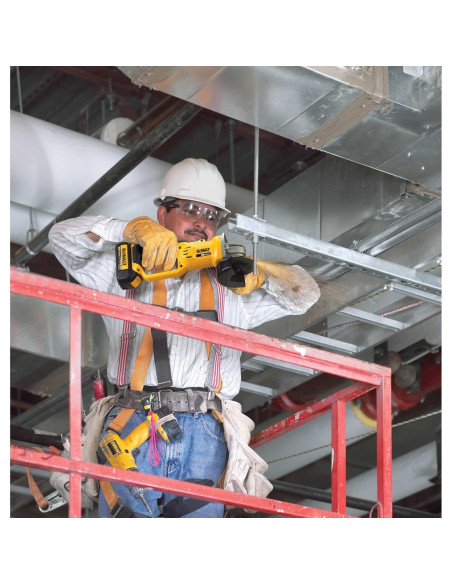 Amoladora Angular DEWALT 20V MAX 4.5" Inalámbrica DCG412P2