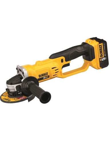 Amoladora Angular DEWALT 20V MAX 4.5" Inalámbrica DCG412P2