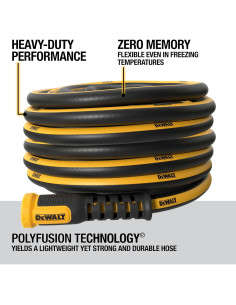 Manguera de Agua DEWALT 30,48 m Alta Resistencia 2