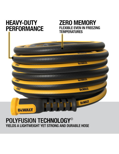 Manguera de Agua DEWALT 30,48 m Alta Resistencia