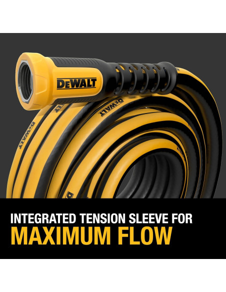 Manguera de Agua DEWALT 30,48 m Alta Resistencia