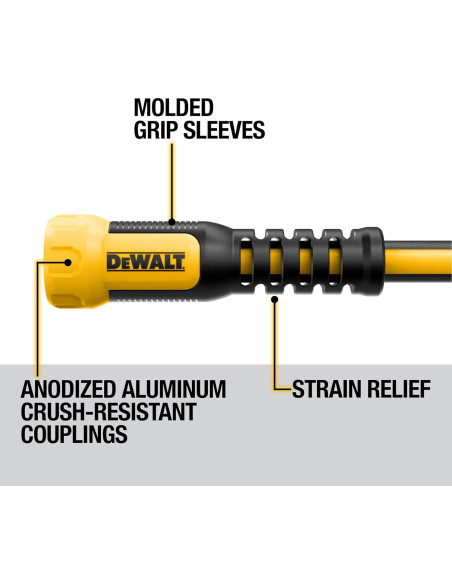 Manguera de Agua DEWALT 30,48 m Alta Resistencia