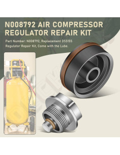Kit de reparación regulador compresor DECKMAN N008792 2