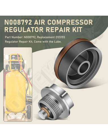 Kit de reparación regulador compresor DECKMAN N008792