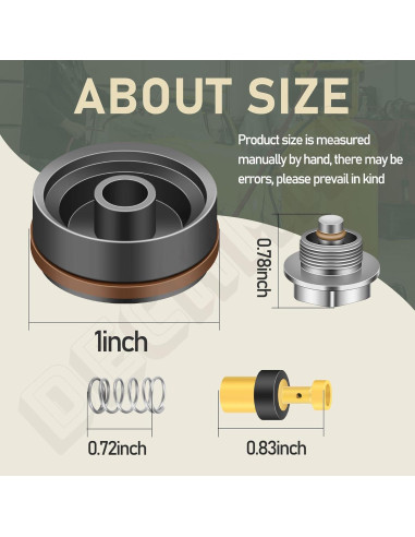 Kit de reparación regulador compresor DECKMAN N008792