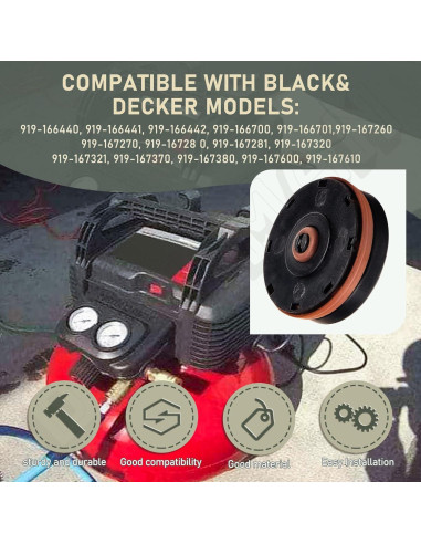 Kit de reparación regulador compresor DECKMAN N008792