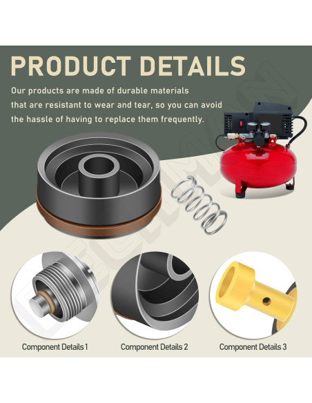 Kit de reparación regulador compresor DECKMAN N008792