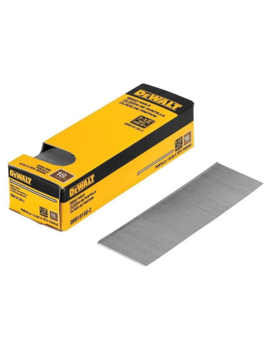 Clavos de Acabado DEWALT 18 Gauge 2500 Piezas DBN18150-2