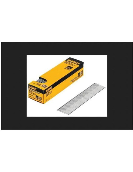 Clavos de Acabado DEWALT 18 Gauge 2500 Piezas DBN18150-2