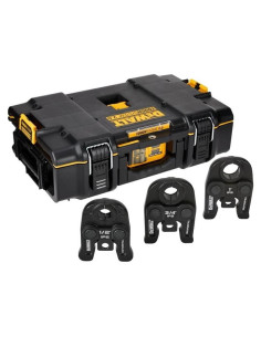 Kit de Mandíbulas DEWALT DCE202K para Prensado 1/2 a 1 Pulgada