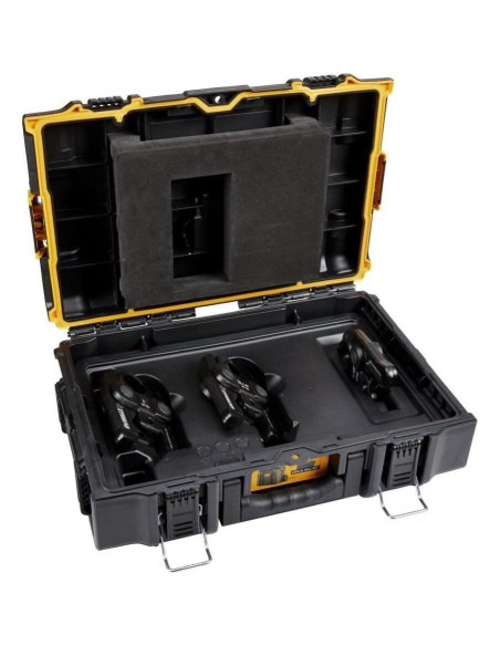 Kit de Mandíbulas DEWALT DCE202K para Prensado 1/2 a 1 Pulgada Kit de Mandíbulas DEWALT DCE202K para Prensado 1/2 a 1 Pulgada
