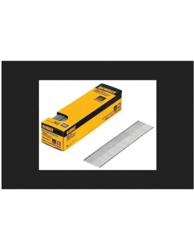 Clavos de Acabado DEWALT 18 Gauge 2500 Piezas DBN18150-2