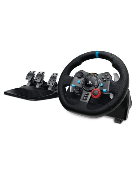 Volante de Carreras Logitech G29 con Pedales y Retroalimentación