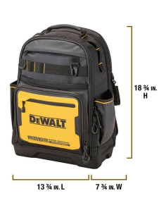 Mochila DEWALT DWST560102 para herramientas, resistente al agua 2