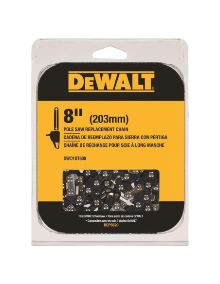 Cadena de Repuesto DeWalt DWO1DT608 para Motosierra 20V