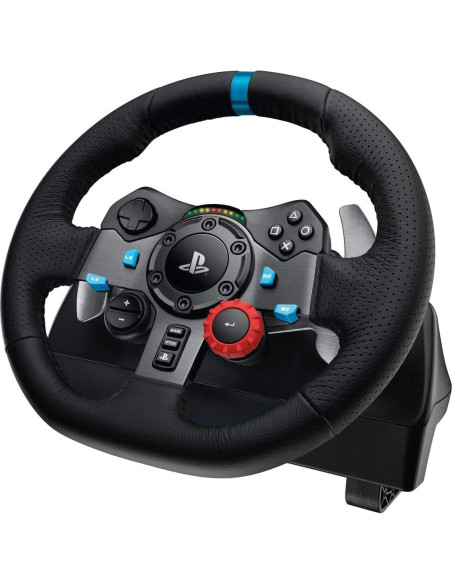 Volante de Carreras Logitech G29 con Pedales y Retroalimentación