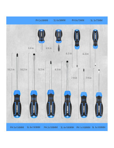 Juego de Destornilladores 120 Piezas URASISTO Magnéticos 2