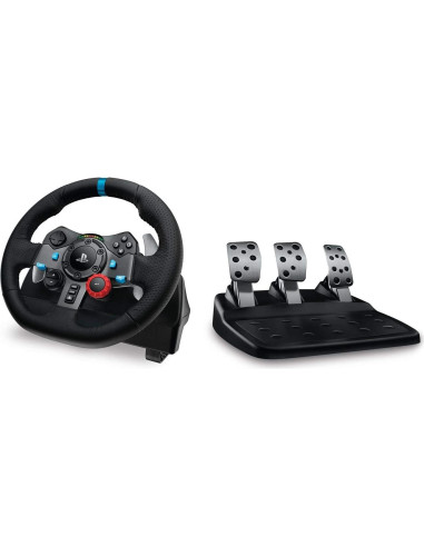 Volante de Carreras Logitech G29 con Pedales y Retroalimentación