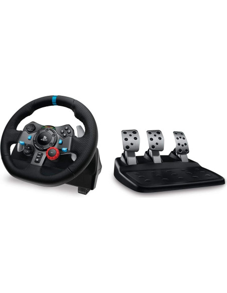 Volante de Carreras Logitech G29 con Pedales y Retroalimentación