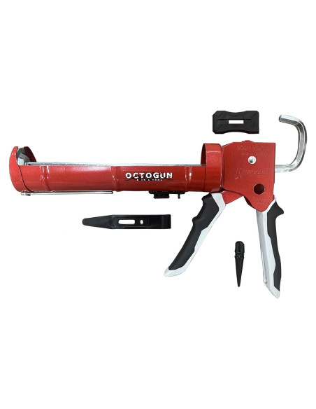 Pistola de Calafateo Newborn 930-GTD Sin Goteo 10:1