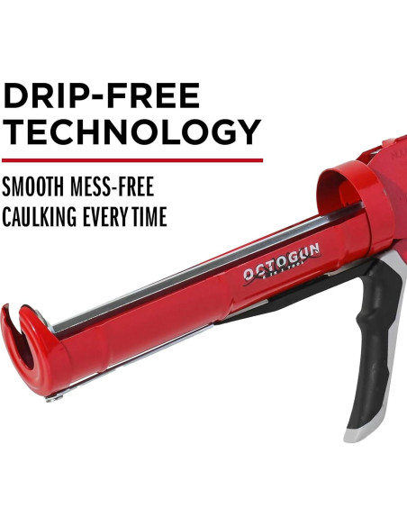 Pistola de Calafateo Newborn 930-GTD Sin Goteo 10:1