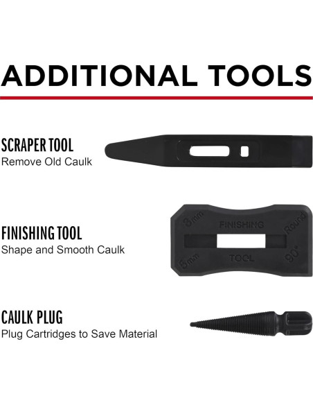 Pistola de Calafateo Newborn 930-GTD Sin Goteo 10:1