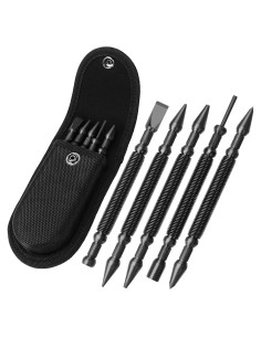 Juego de 5 Martillos y Punzones TYRWEEY para Clavos