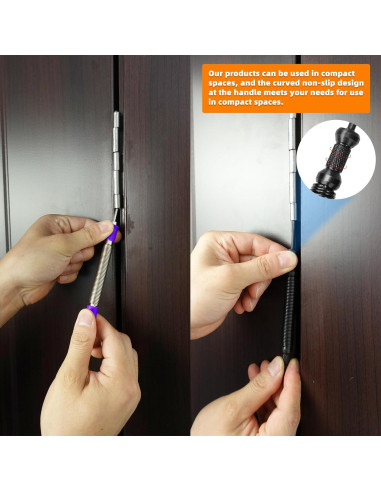 Juego de 5 Martillos y Punzones TYRWEEY para Clavos