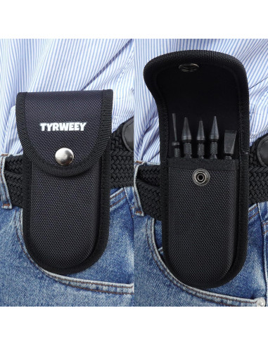 Juego de 5 Martillos y Punzones TYRWEEY para Clavos