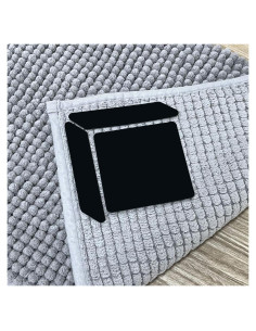 Agarradores de Alfombra Antideslizantes Reutilizables 12 Pcs