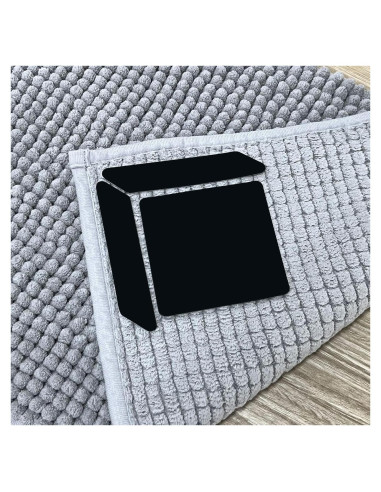 Agarradores de Alfombra Antideslizantes Reutilizables 12 Pcs