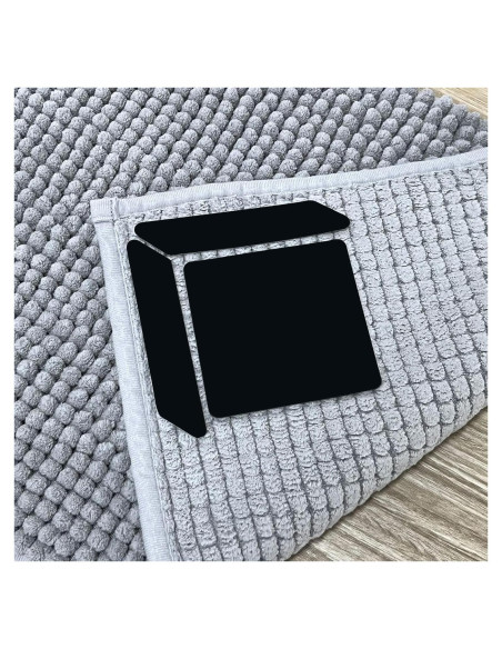 Agarradores de Alfombra Antideslizantes Reutilizables 12 Pcs