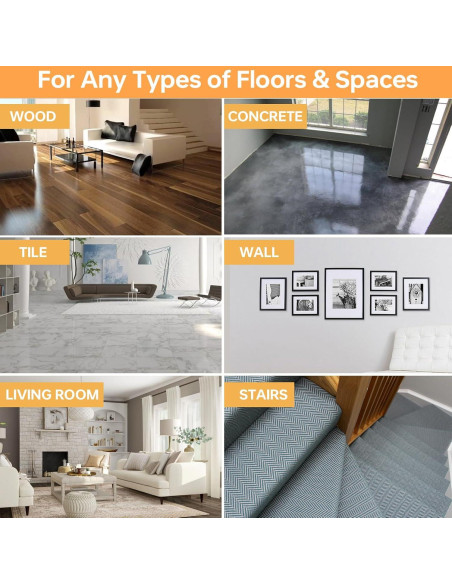 Agarradores de Alfombra Antideslizantes Reutilizables 12 Pcs