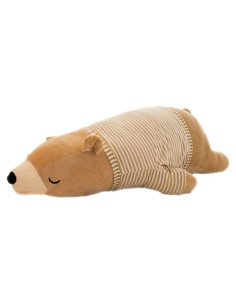 Juguete de Peluche Oso Polar MMTTAO 35 cm Marrón Suave