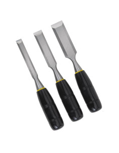 Juego de Cinceles de Madera 3 Piezas Stanley 16-150