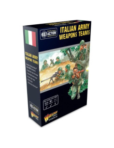Miniaturas de Guerra Italiana 1:56 Warlord Games - 6 Figuras