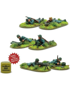 Miniaturas de Guerra Italiana 1:56 Warlord Games - 6 Figuras 2