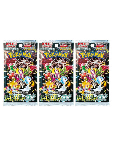 Paquete de Refuerzo Pokémon Shiny Treasure SV4a - 30 Cartas