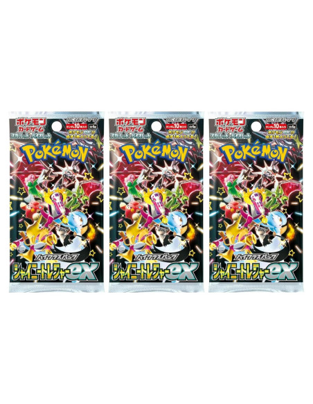 Paquete de Refuerzo Pokémon Shiny Treasure SV4a - 30 Cartas Paquete de Refuerzo Pokémon Shiny Treasure SV4a - 30 Cartas