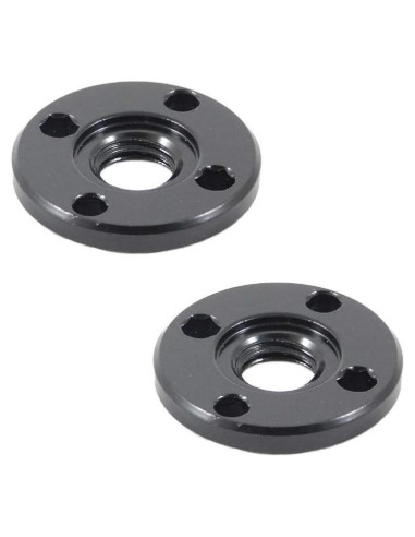 Tuercas de Flange Hexagonales DeWalt 5/8" - Paquete de 2