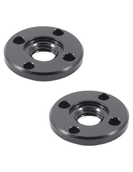 Tuercas de Flange Hexagonales DeWalt 5/8" - Paquete de 2