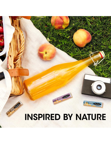 Bálsamo Labial ChapStick Miel Nutritivo 3 Sabores 12.7g