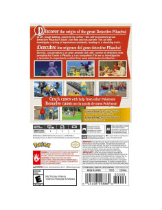 Videojuego Detective Pikachu Nintendo Switch 1 Jugador 2